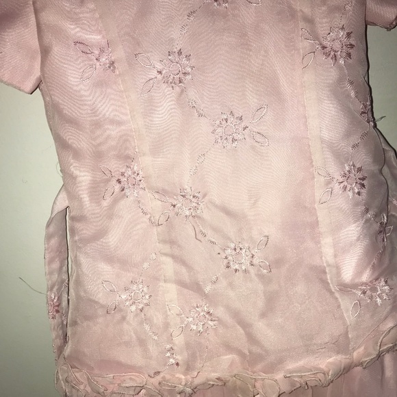 Light Pink Dress - Picture 2 of 3